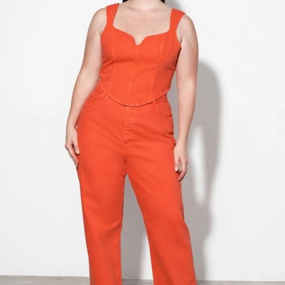 Mara Hoffman Milla Top Size 12 New With Tags - Picture 4 of 4